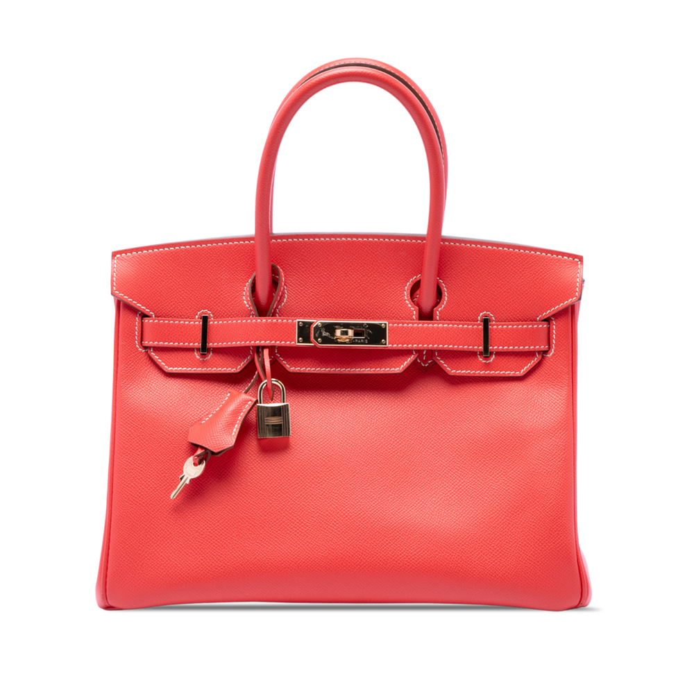 Pre-Loved Hermes Epsom Candy Birkin Retourne 30